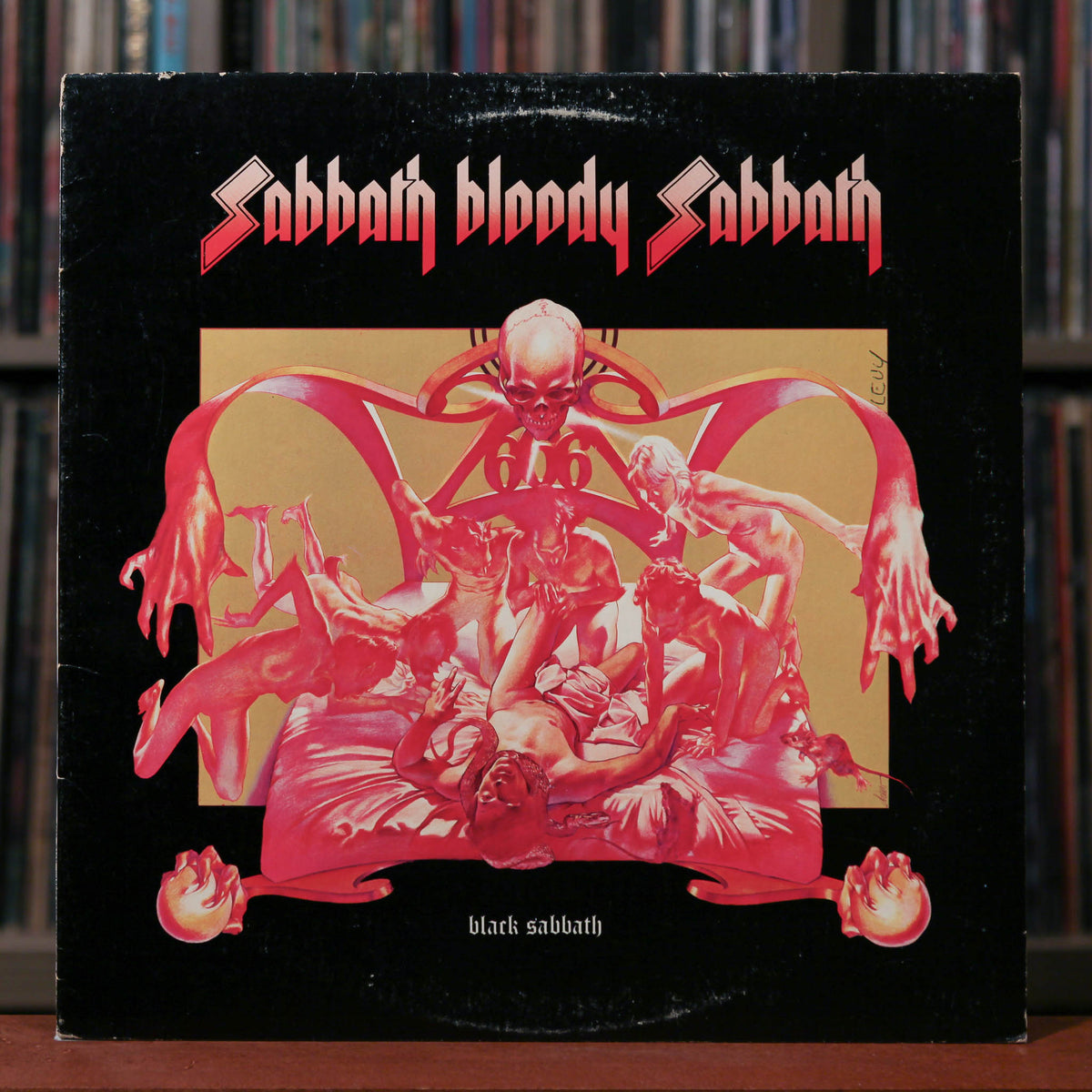 Black Sabbath ／Sabbath Bloody Sabbath Black Sabbath – Sabbath Bloody Sabbath – Vinyl (Orange