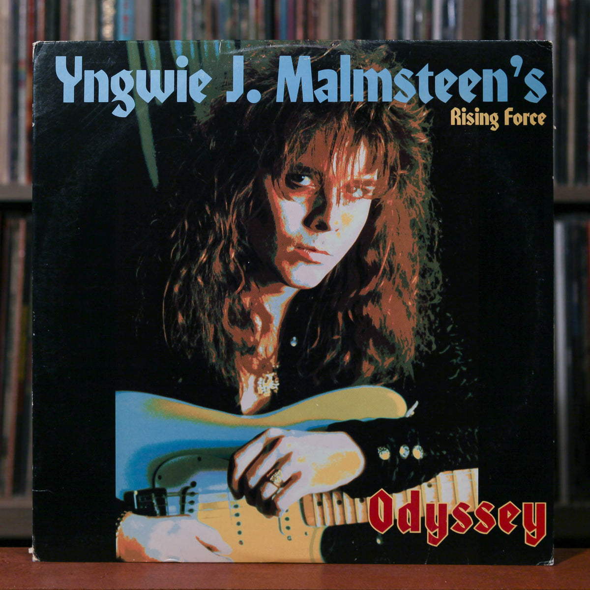 Yngwie J. Malmsteen's Rising Force - Odyssey - 1988 Polydor, VG+/VG+