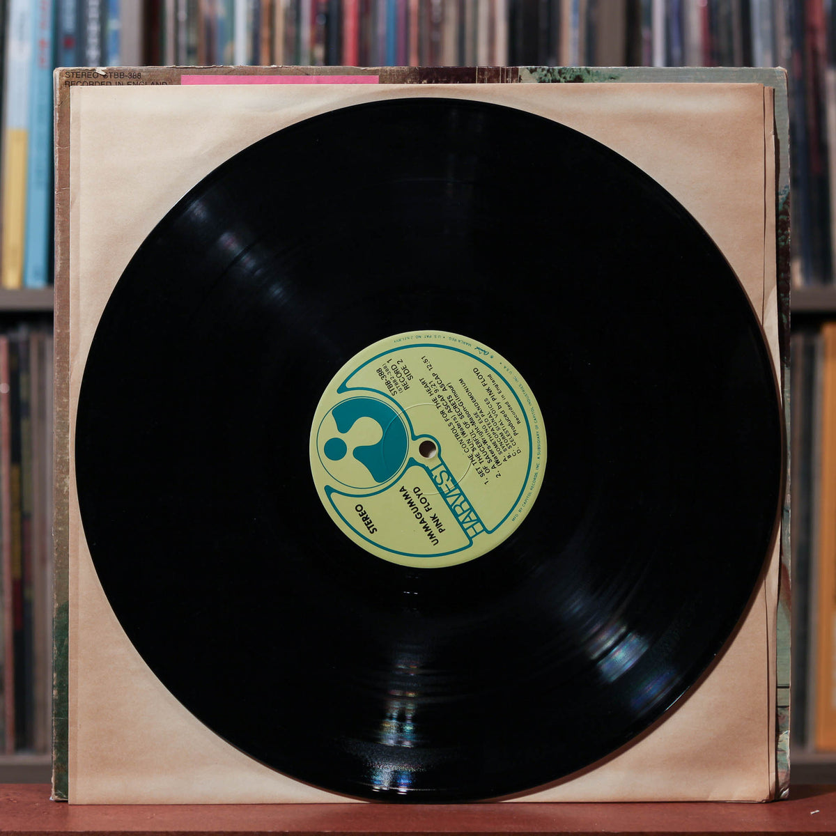 Pink Floyd - Ummagumma - 2LP 1973 Harvest, VG/VG+