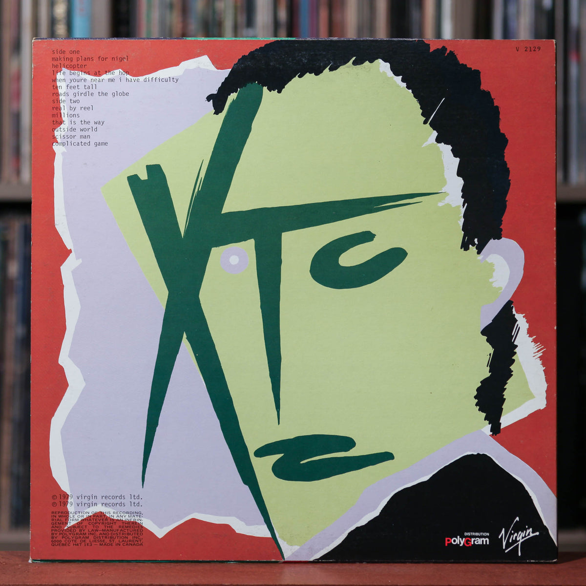 XTC / DRUMS & WIRES 輸入12inch＋7inchレコード XTC Drums and Wires vinyl | eBay
