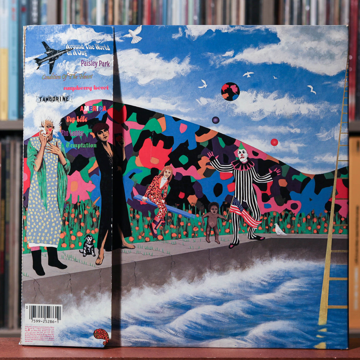 ポップス+ロック(洋楽) CD Prince &amp;amp; The Revolution Around The World In A Day 32XD5 Paisley Park /00110 s-l400.jpg