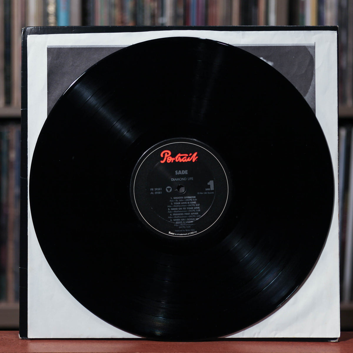 激レア！！SADE DIAMOND LIFE FACE BLACK