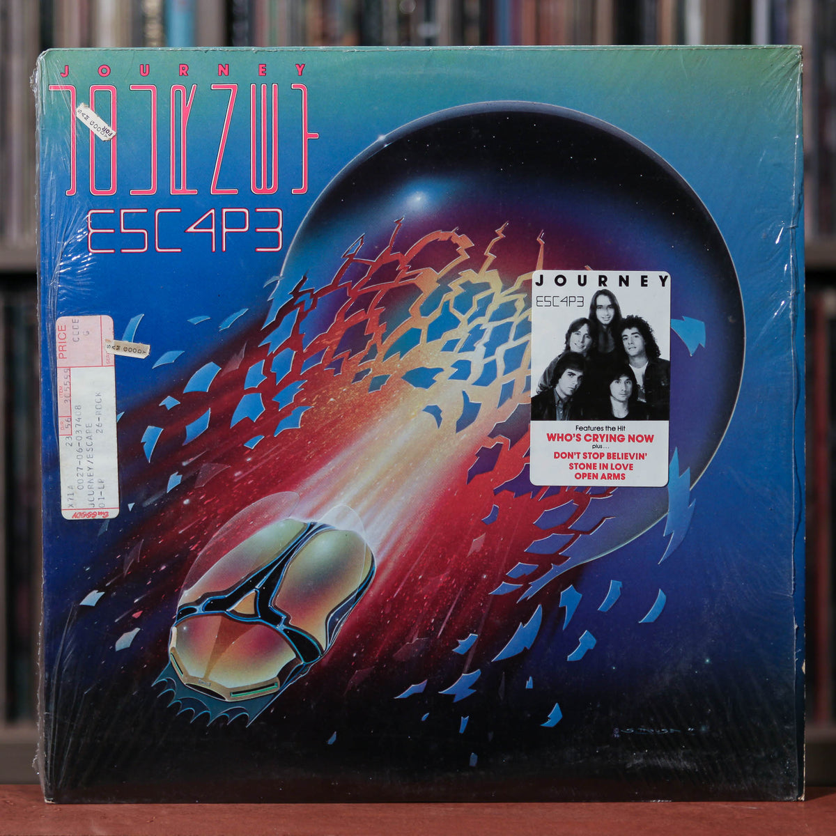 米LP Journey Escape 194399216316 Columbia /00260 Mi0yNzY1LmpwZWc.jpeg