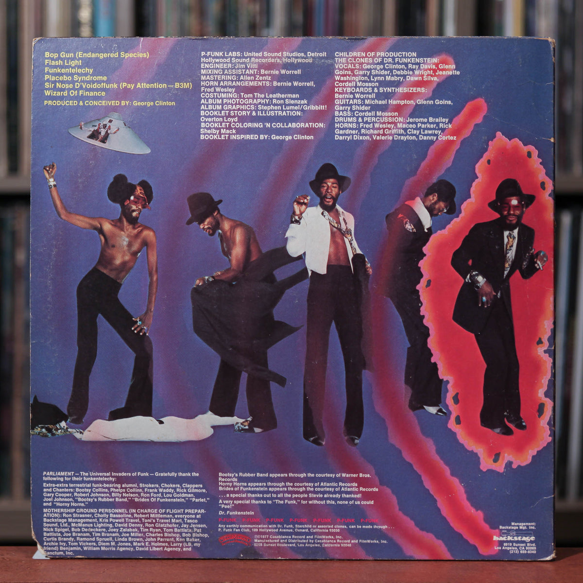 Parliament Funkentelechy Vs. The Placebo Syndrome 1977 Casablanca,