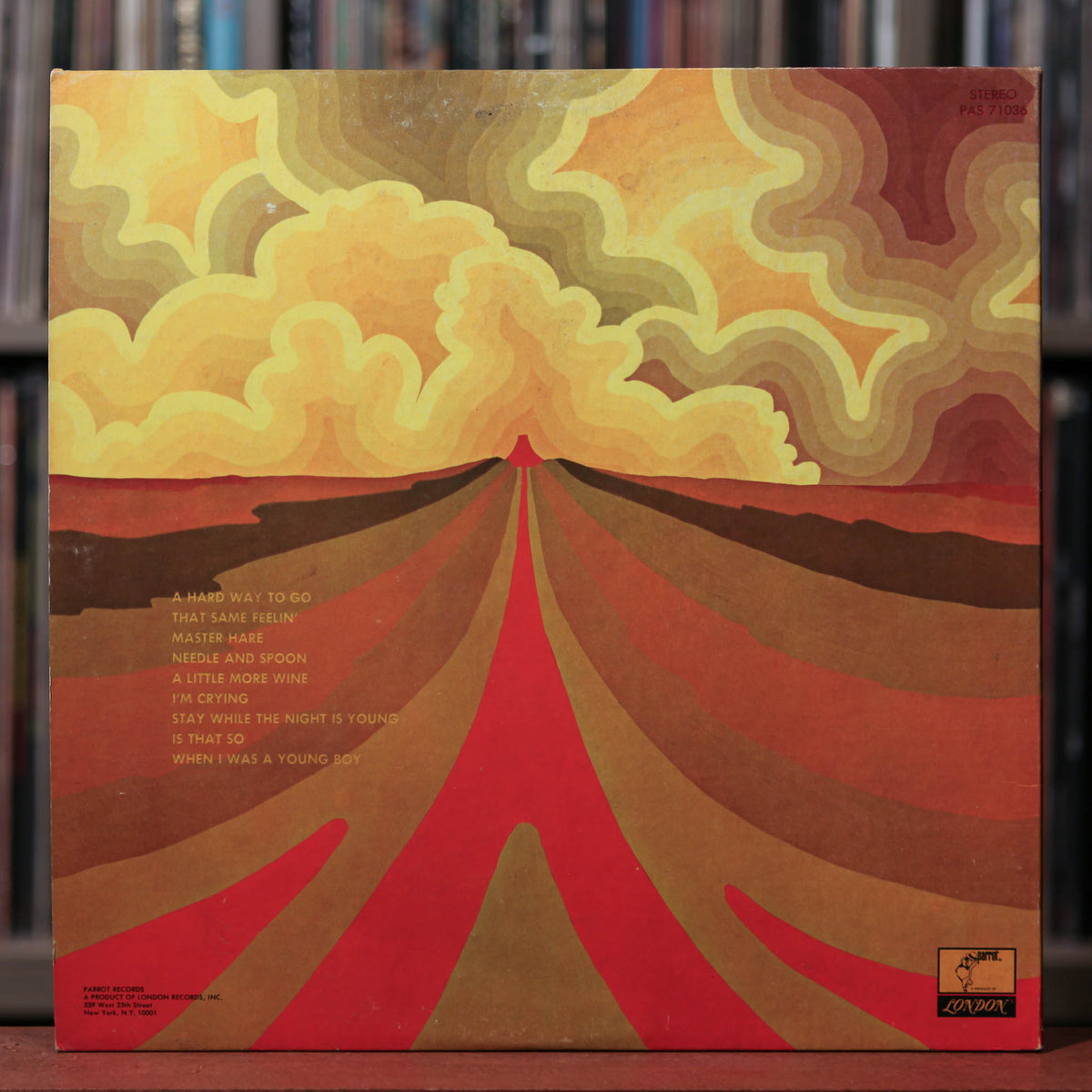 Savoy Brown - Raw Sienna - 1970 Parrot, EX/VG+