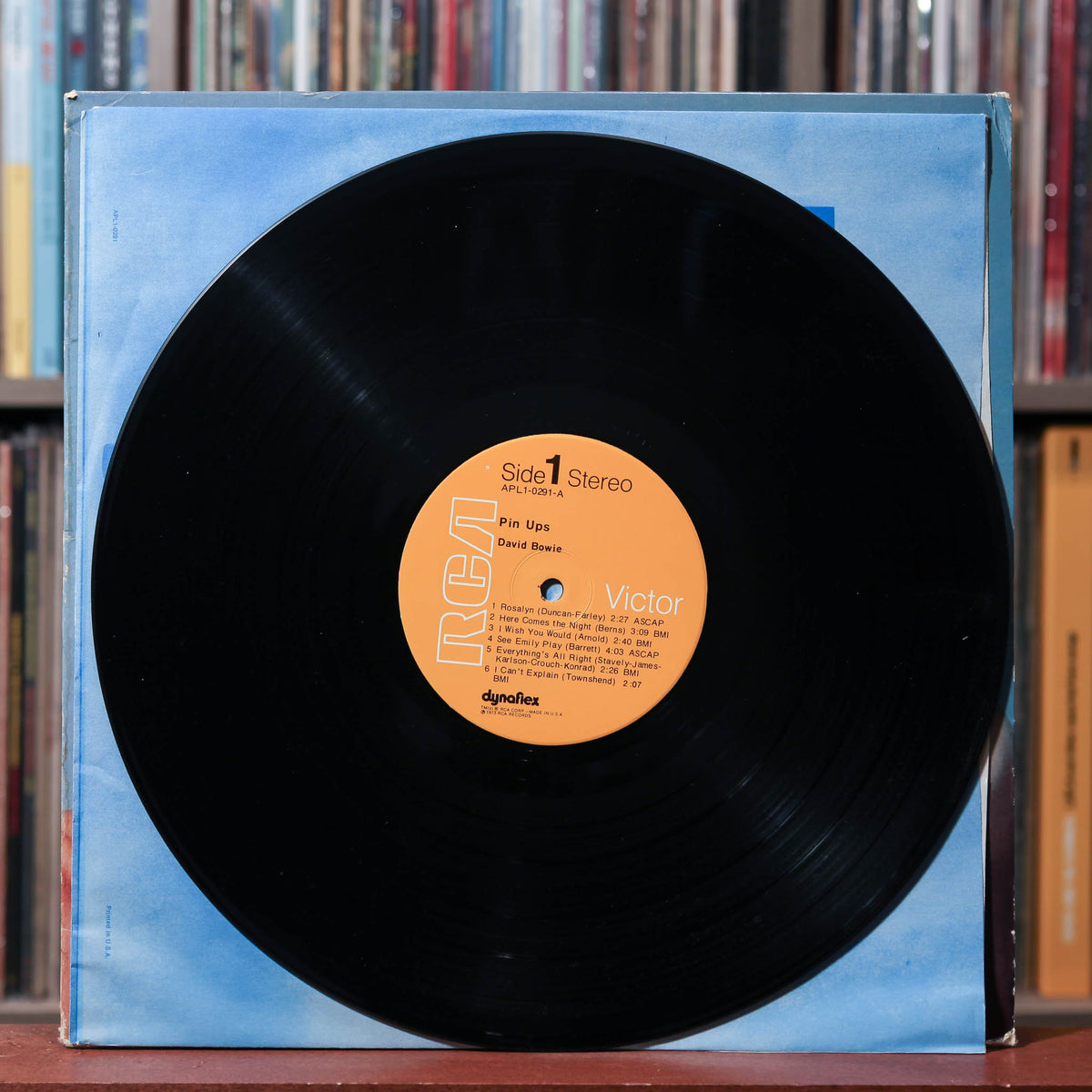 David Bowie - Pinups - 1973 RCA Victor, VG/VG+