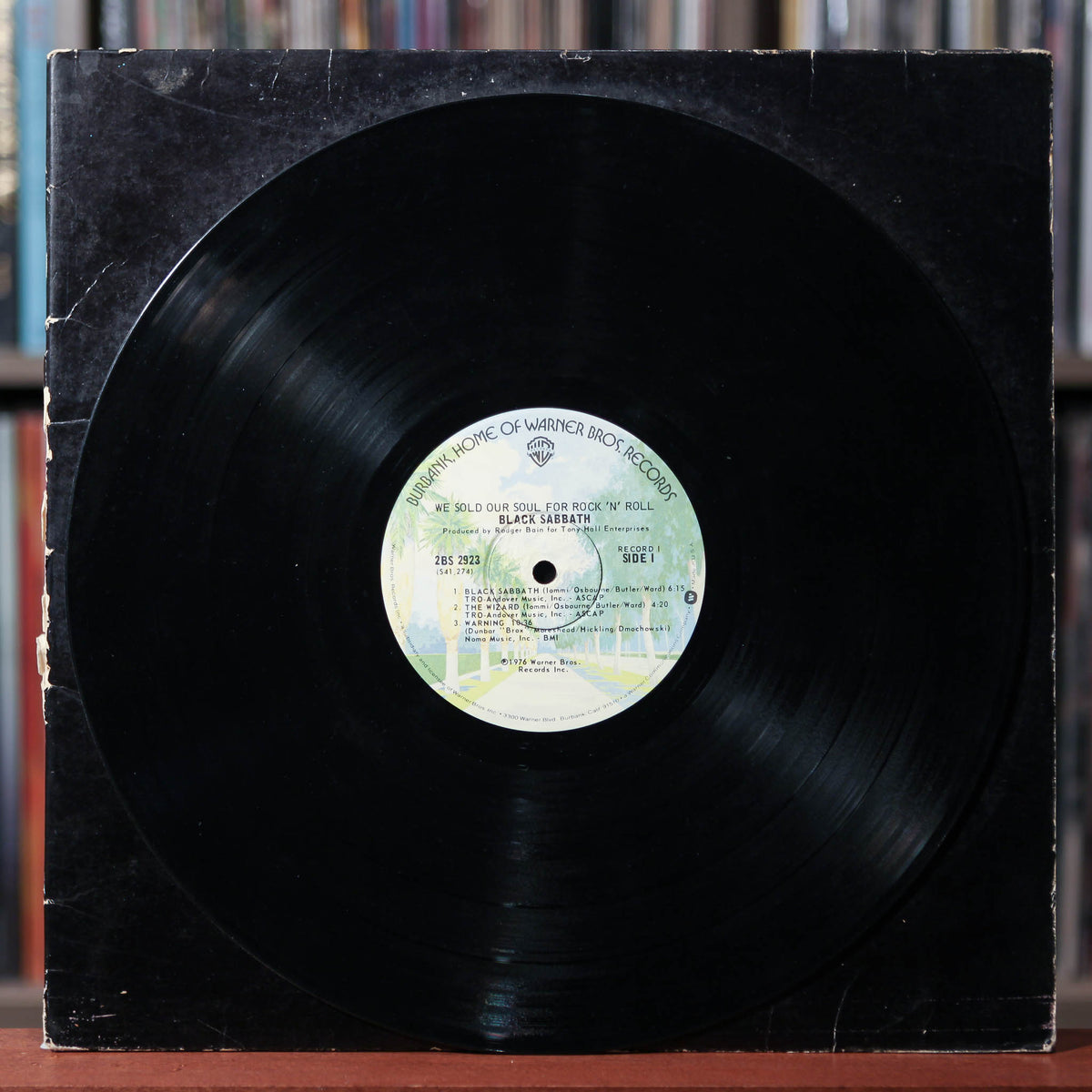 Black Sabbath - We Sold Our Soul For Rock 'N' Roll - 2LP - 1976