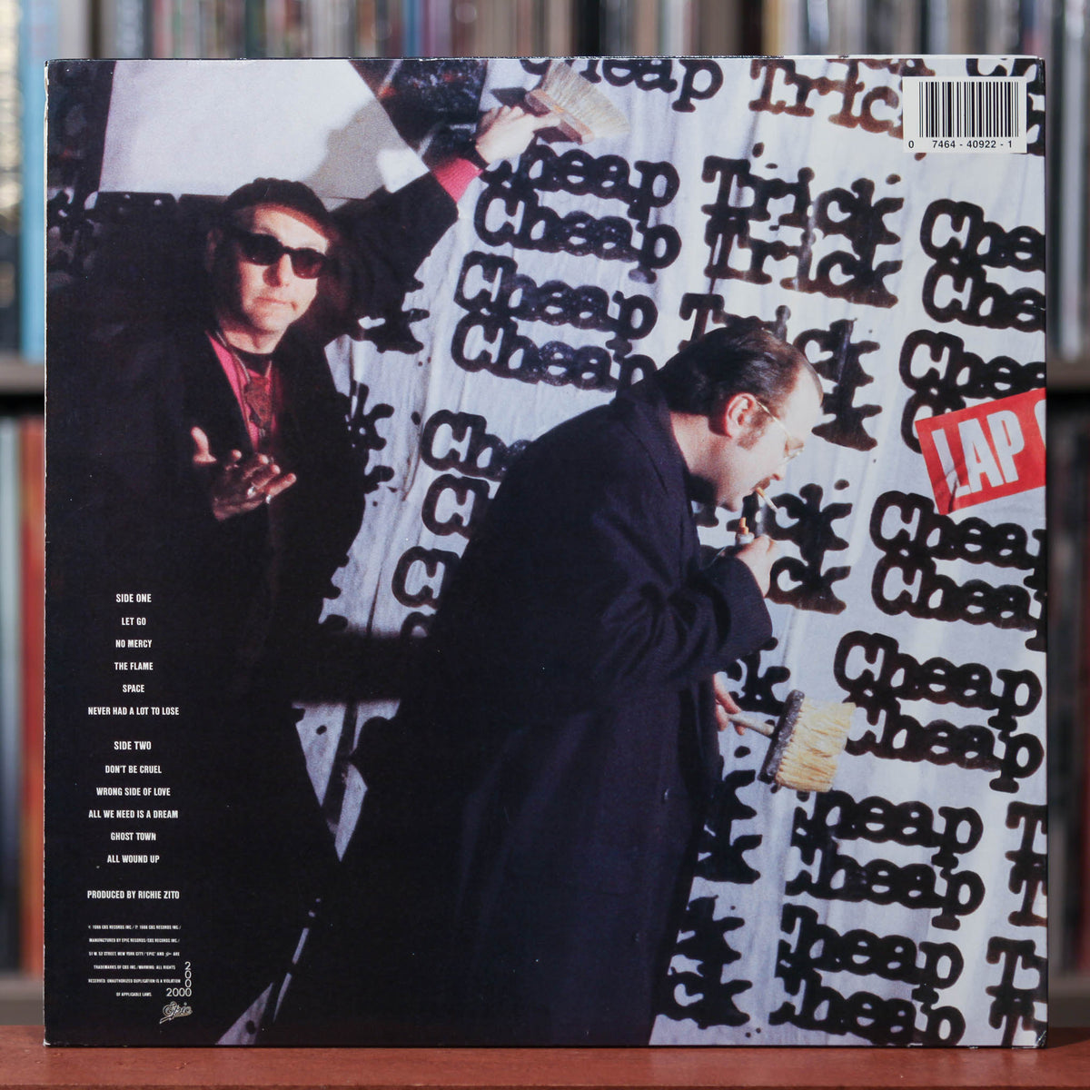 \"Pinch And Ouch!\" COMP LP ジャパコア 廃盤レア美品 Pinch And Ouch!