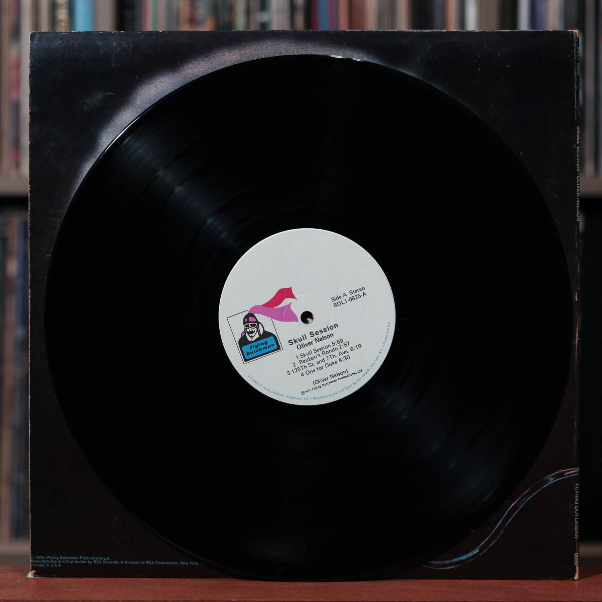 Oliver Nelson - Skull Session - 1975 Flying Dutchman, VG+/VG+