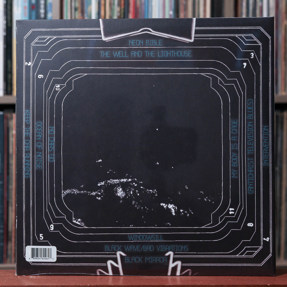 Arcade Fire - Neon Bible - 2017 Merge Records SEALED