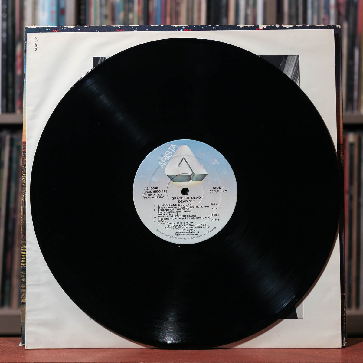 The Grateful Dead - Dead Set - 1981 Arista, VG/VG+