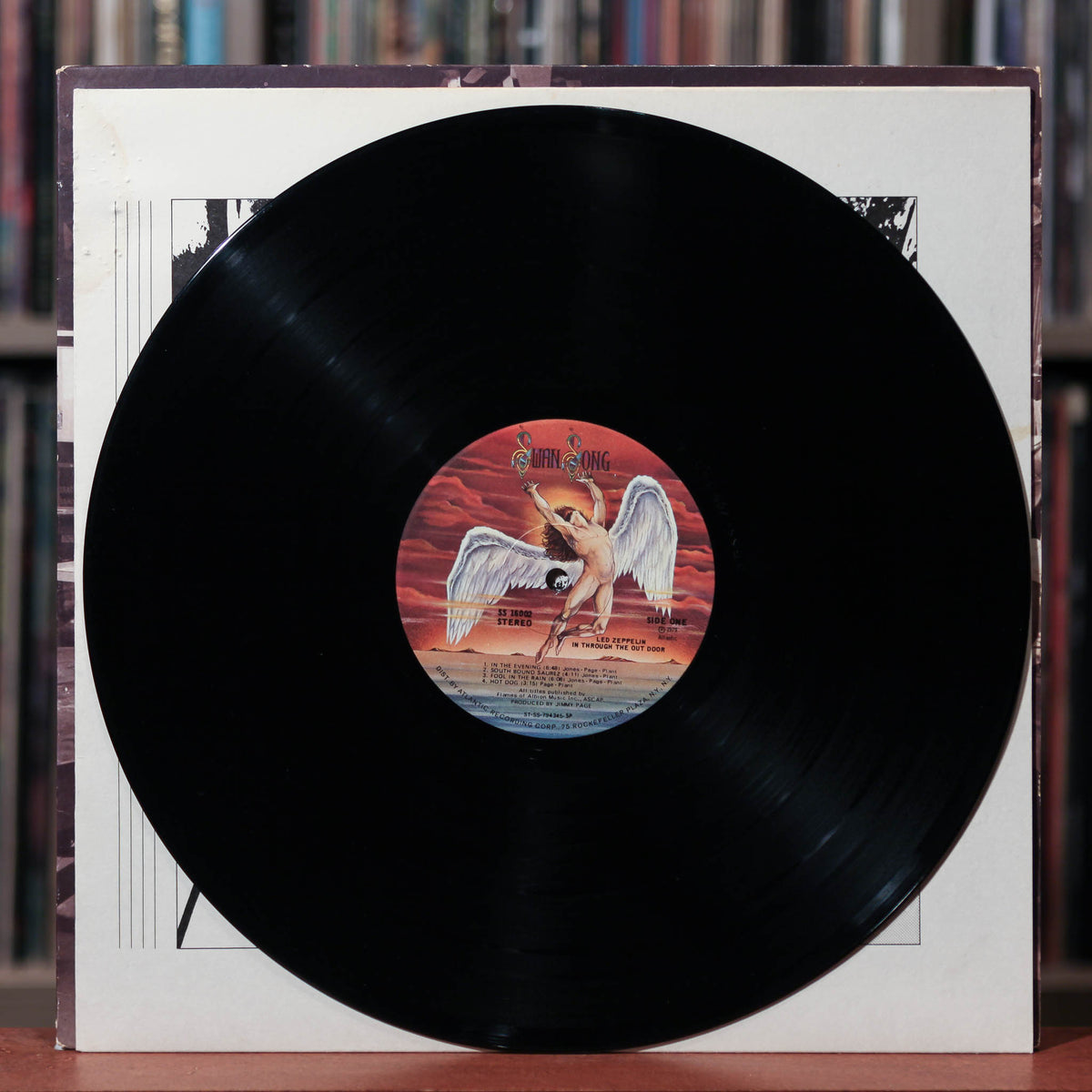Led Zeppelin - In Through The Outdoor - 1979 Swan Song, VG/VG+