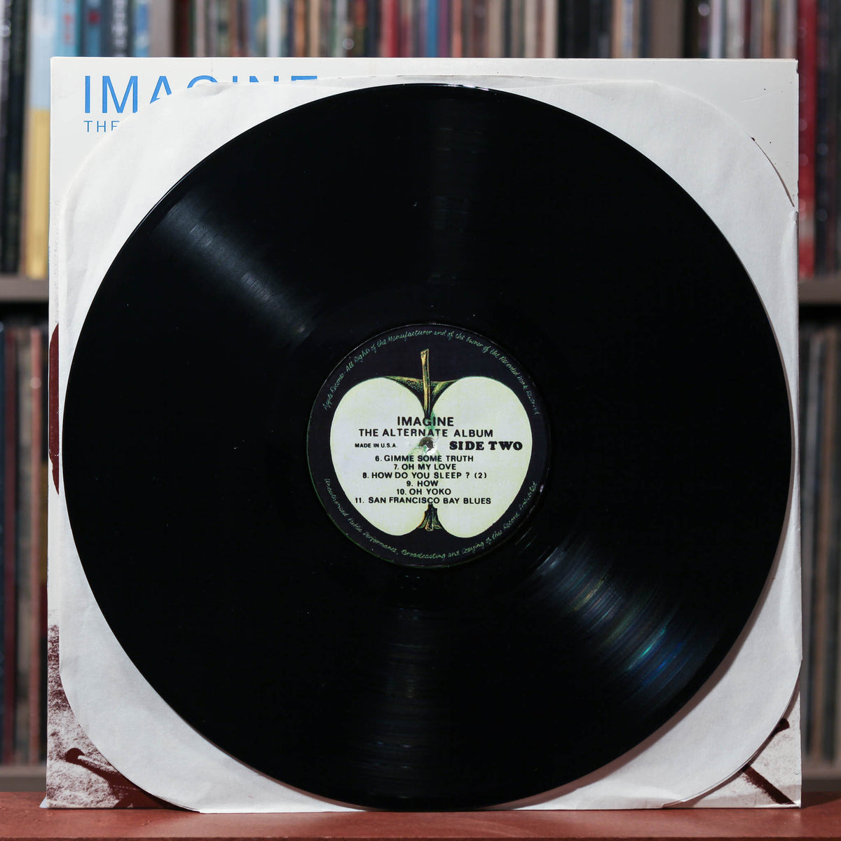 John Lennon Imagine The Alternate Album 1990 Apple Records VG john-lennon-imagine-the-alternate-album-1990-apple-records-vg