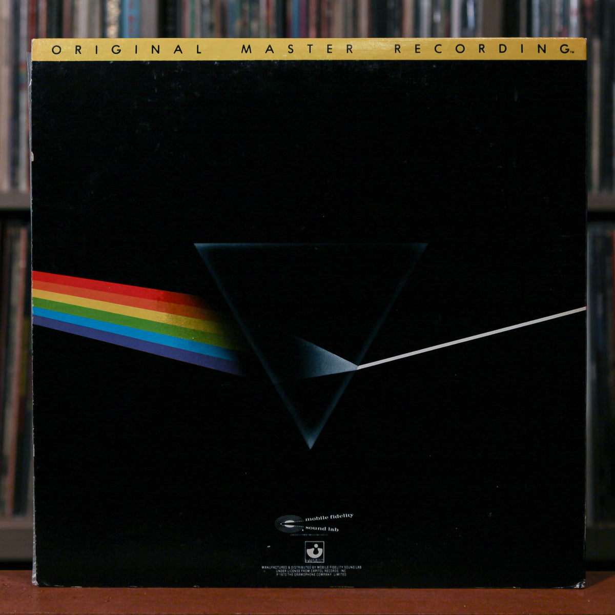DARK SIDE OF THE MOON【MOBILE FIDELITY 】 Pink Floyd - The Dark Side Of The Moon - 1979 Mobile Fidelity Sound La