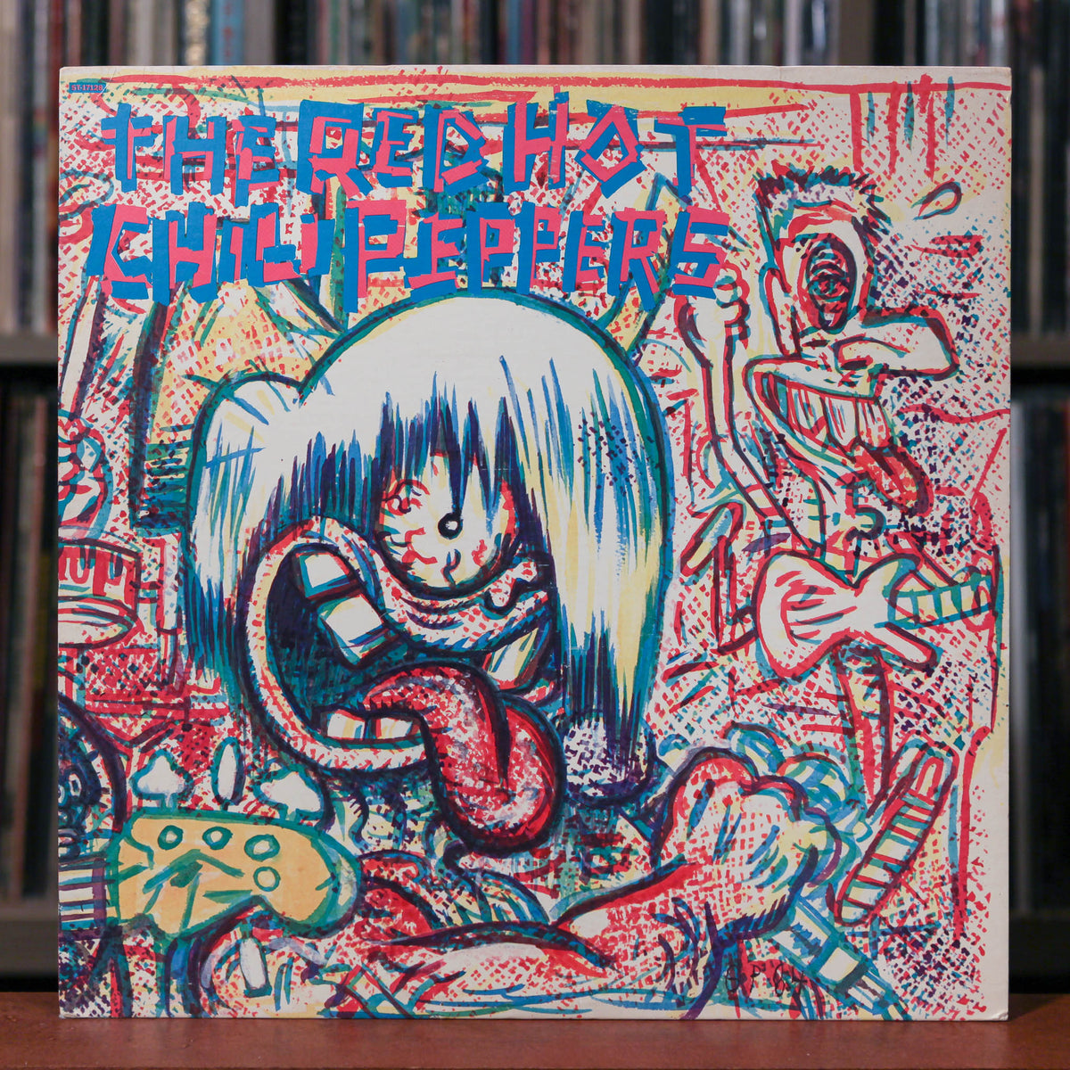 Red Hot Chili Peppers - The Red Hot Chili Peppers - 1984 EMI America,