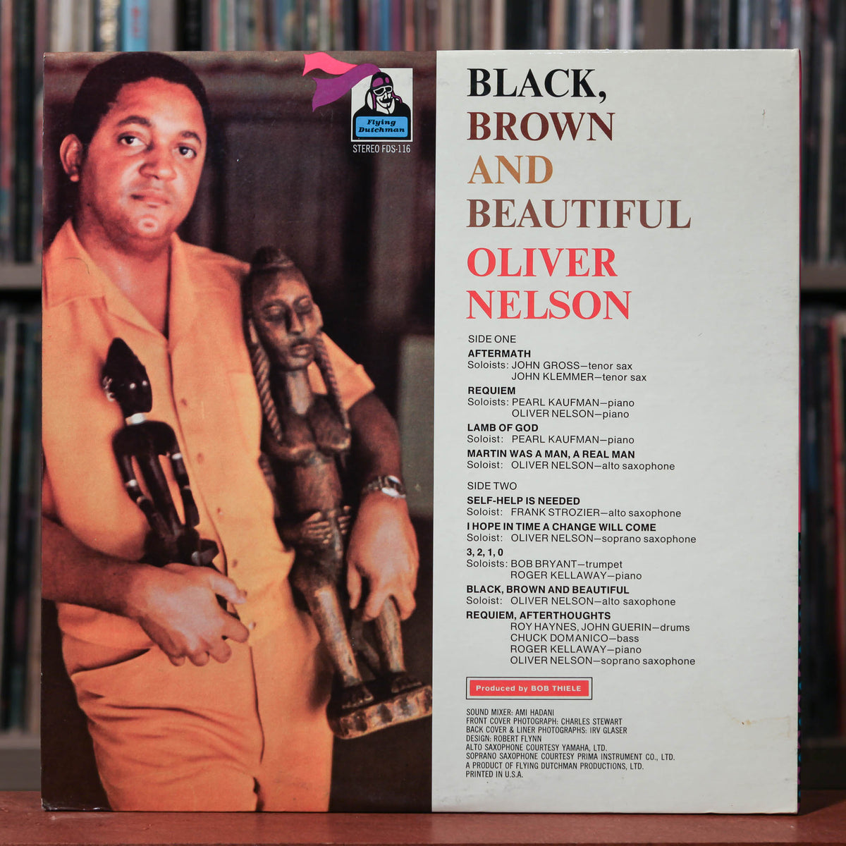 英LP Oliver Nelson Black, Brown And Beautiful HIQLP114 Flying Dutchman 未開封 /00400 NjAtNjk2MS5qcGVn.jpeg