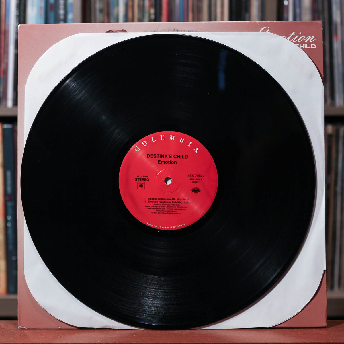 Destiny's Child - Emotion - 2001 Columbia, VG+/VG+