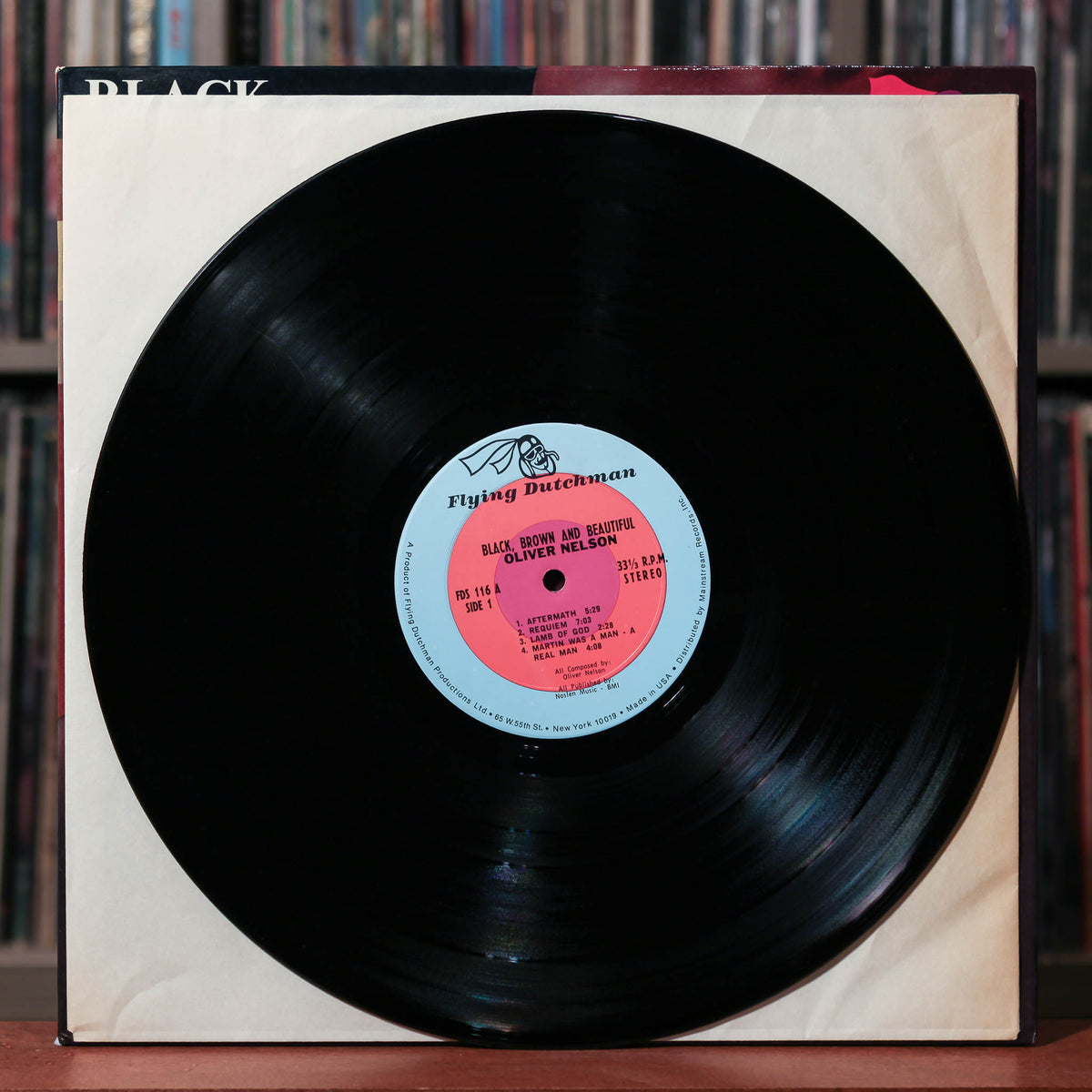Oliver Nelson - Black, Brown And Beautiful - 1970 Flying