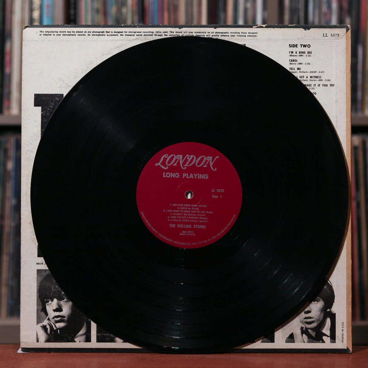 The Rolling Stones - England's Newest Hit Makers - Mono - 1964 London