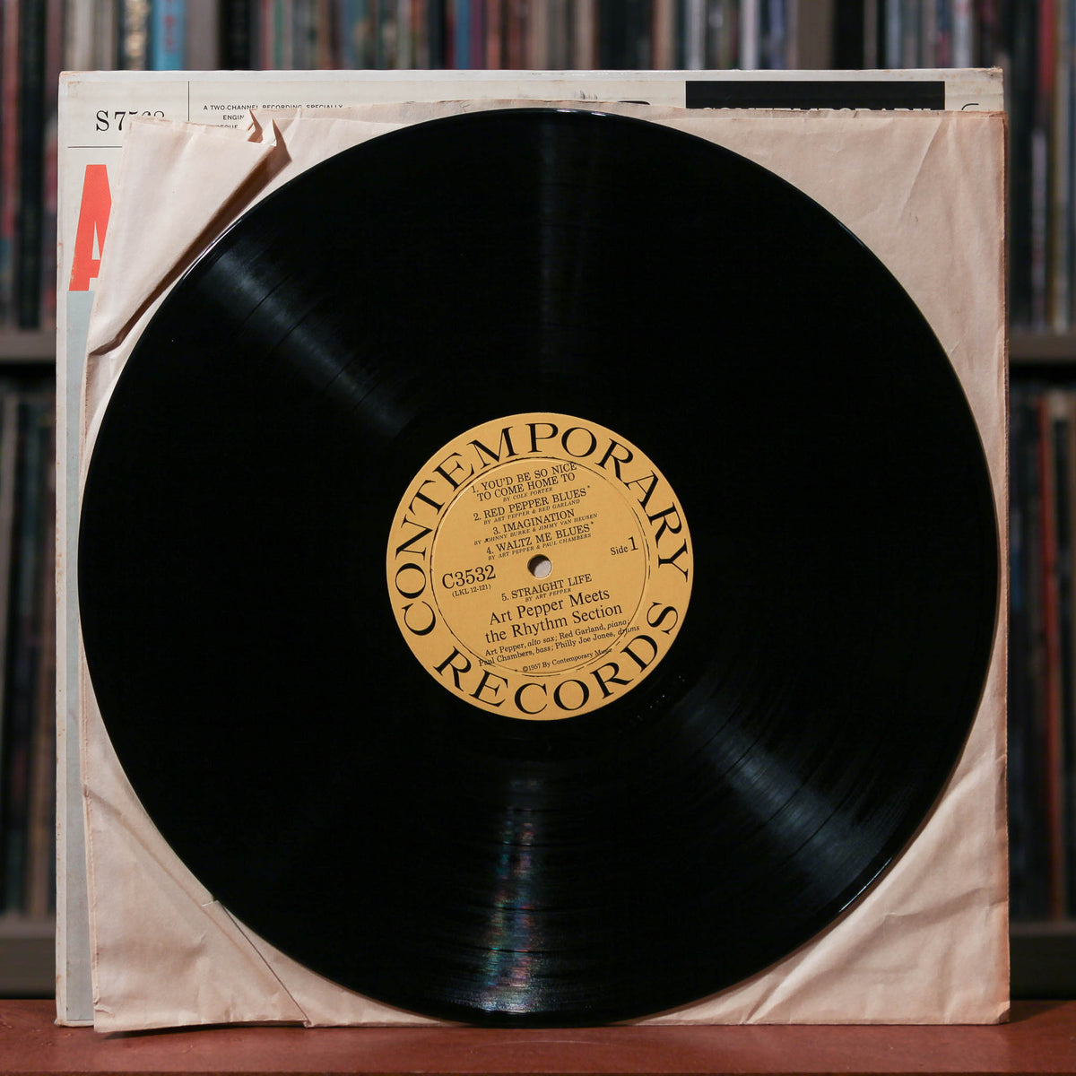 Art Pepper - Art Pepper Meets The Rhythm Section - 1957 Contemporary R