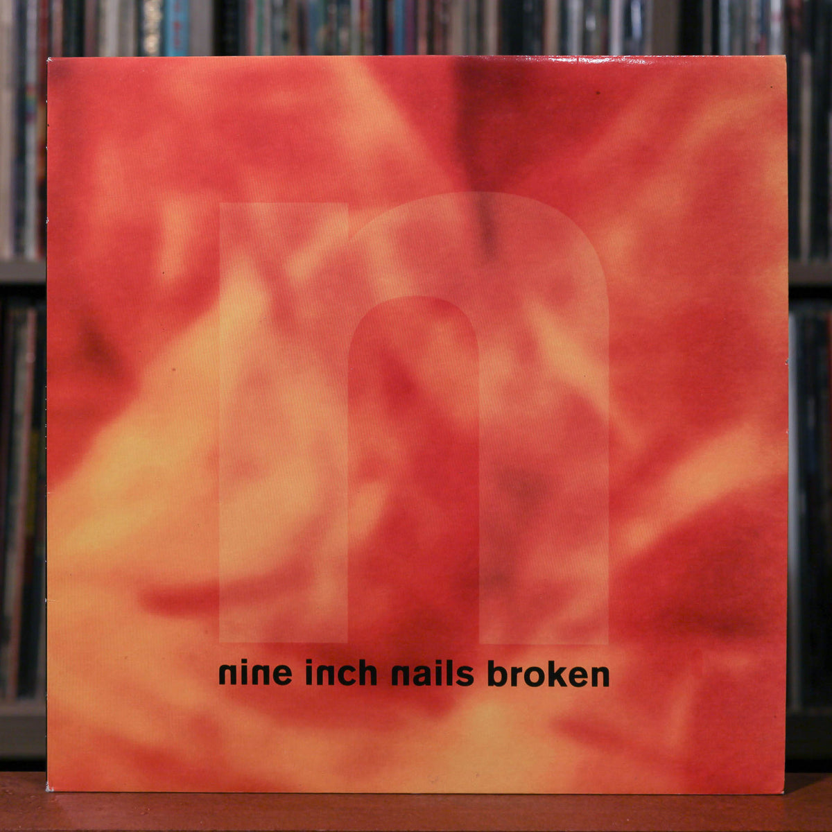 Vintage 90s 1994 NINE INCH NAILS Broken Fixed Album Tour