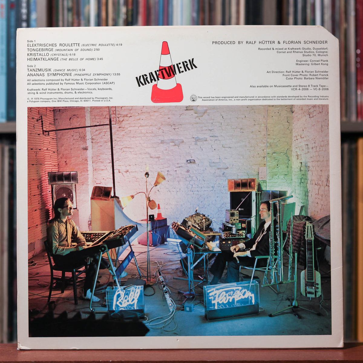 Kraftwerk - Ralf & Florian - 1975 Vertigo, VG+/VG+