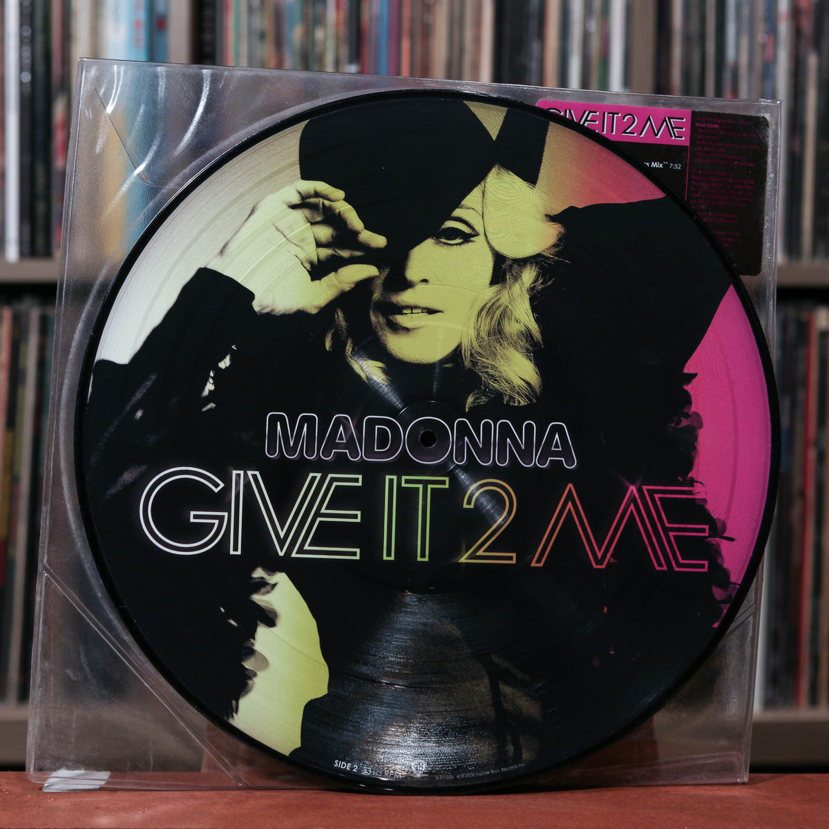 Madonna Give It 2 Me 2008 Warner Bros. Records, VG+/Strong VG