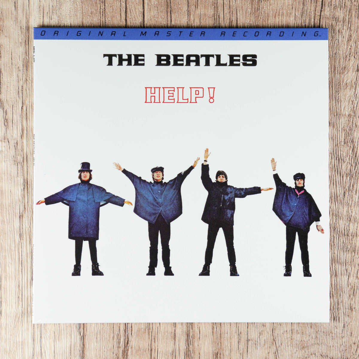 The Beatles - Help! - RARE Dr. Ebbets Vinyl to CD - Mobile Fidelity So