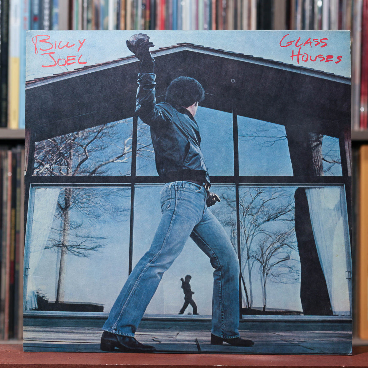Billy Joel - Glass Houses - 1980 Columbia, VG+/VG