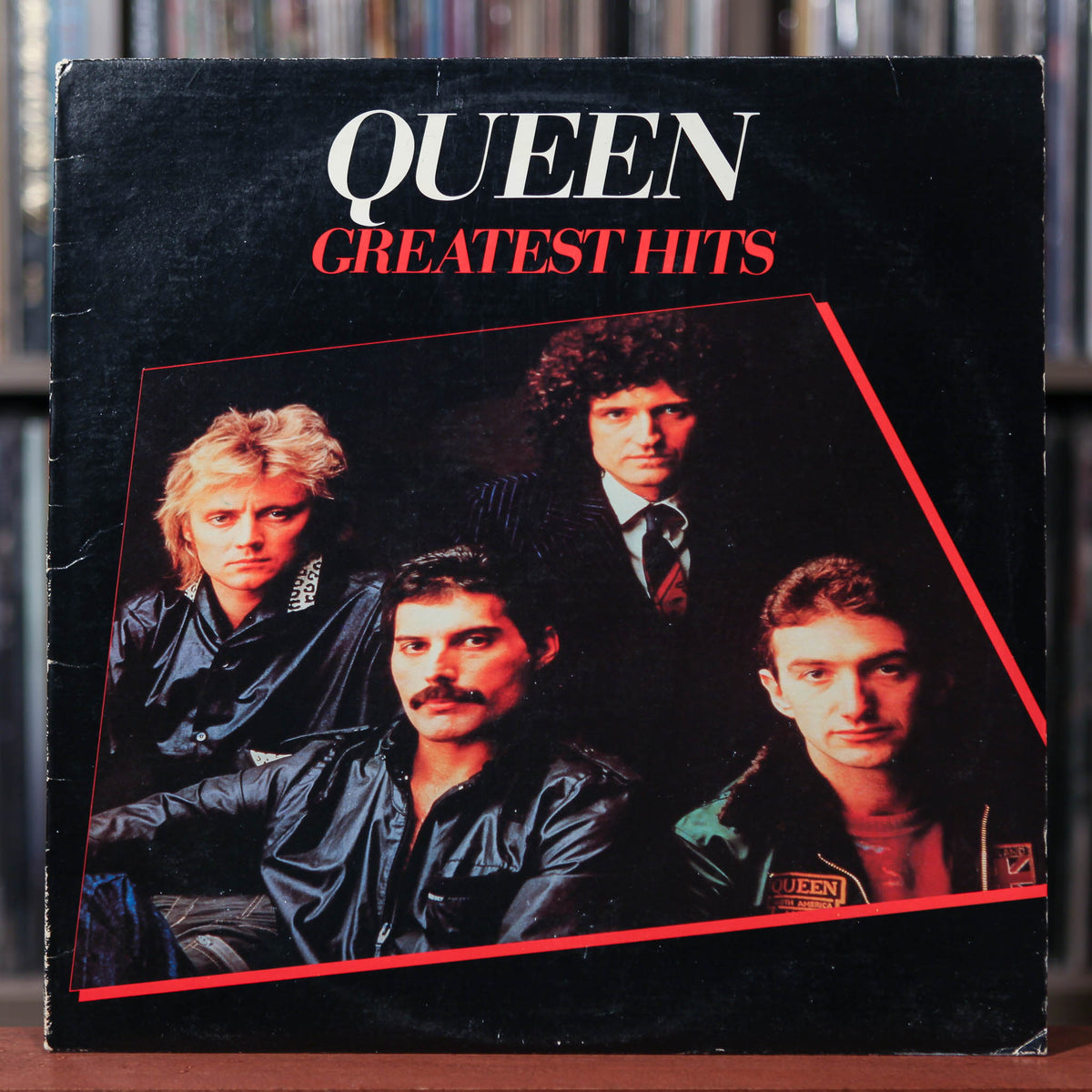 Queen Greatest Hits アナログレコード Queen - Greatest Hits - 1981 Elektra, VG/VG+