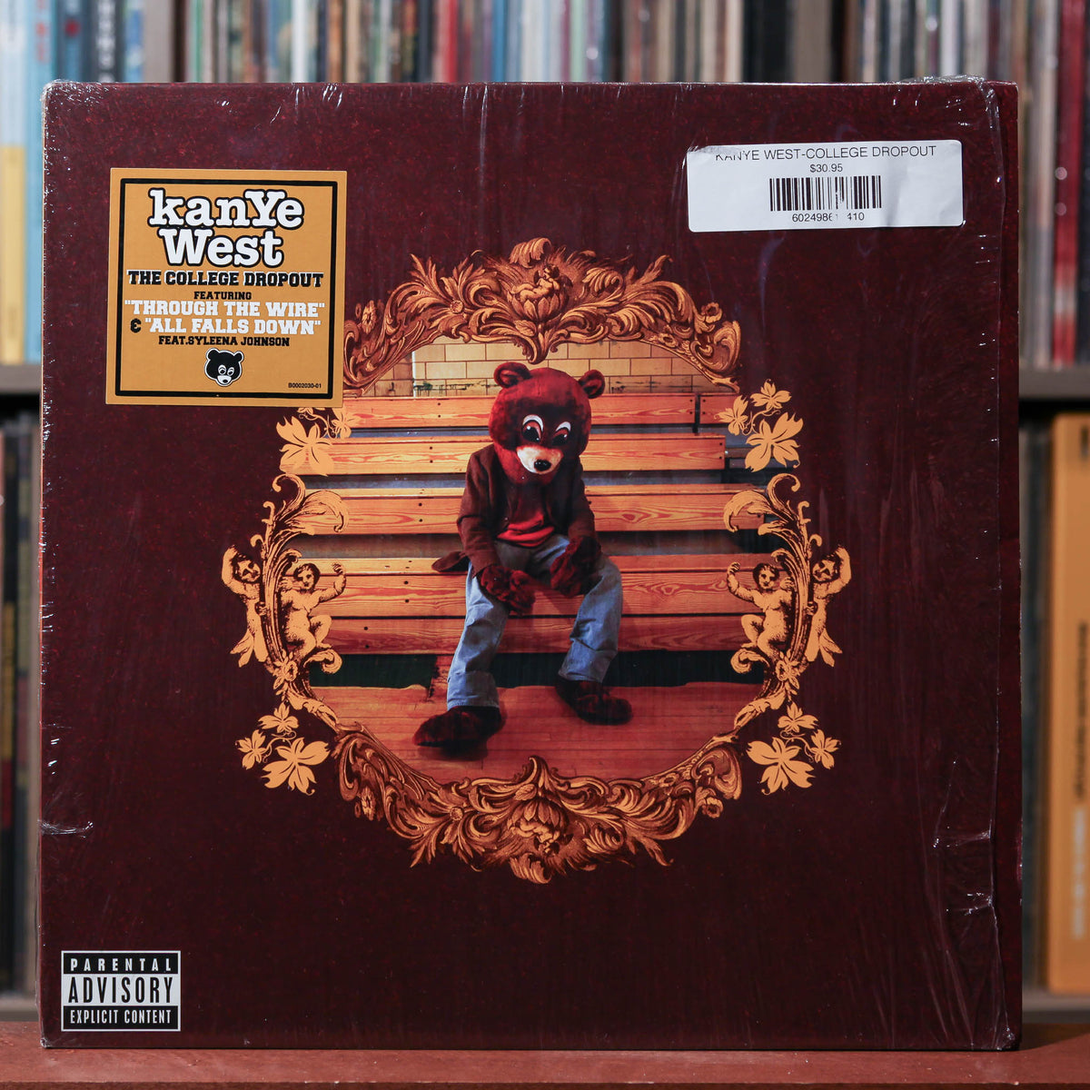 Kanye West - The College Dropout - 2LP IN SHRINK W/ HYPE