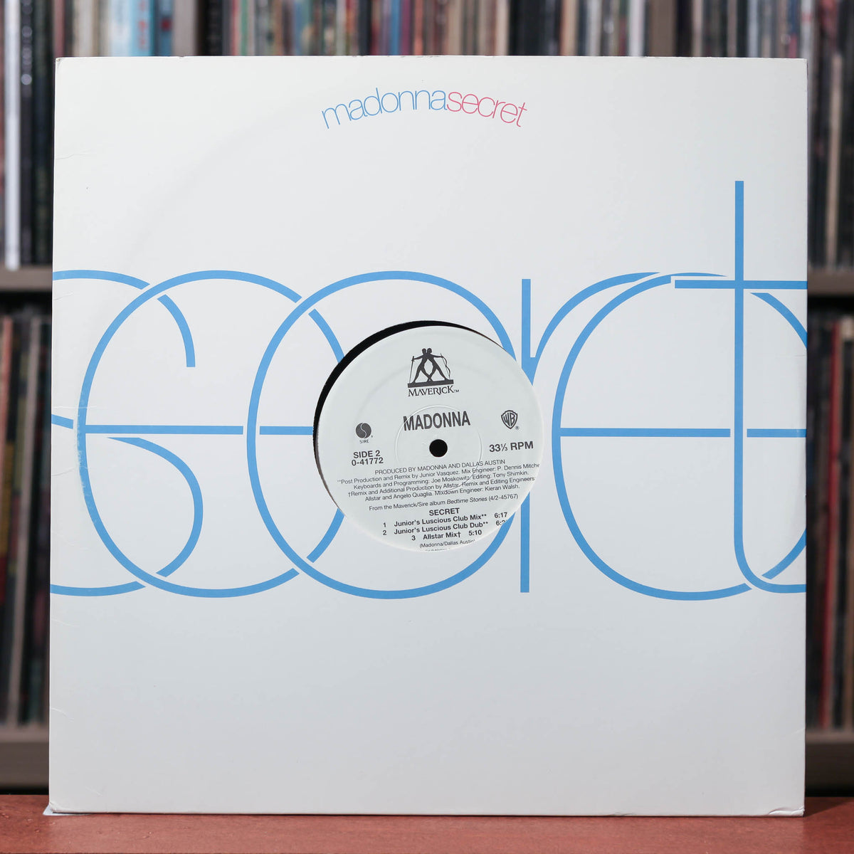 マドンナ/シークレット vintage-vinyl-records-