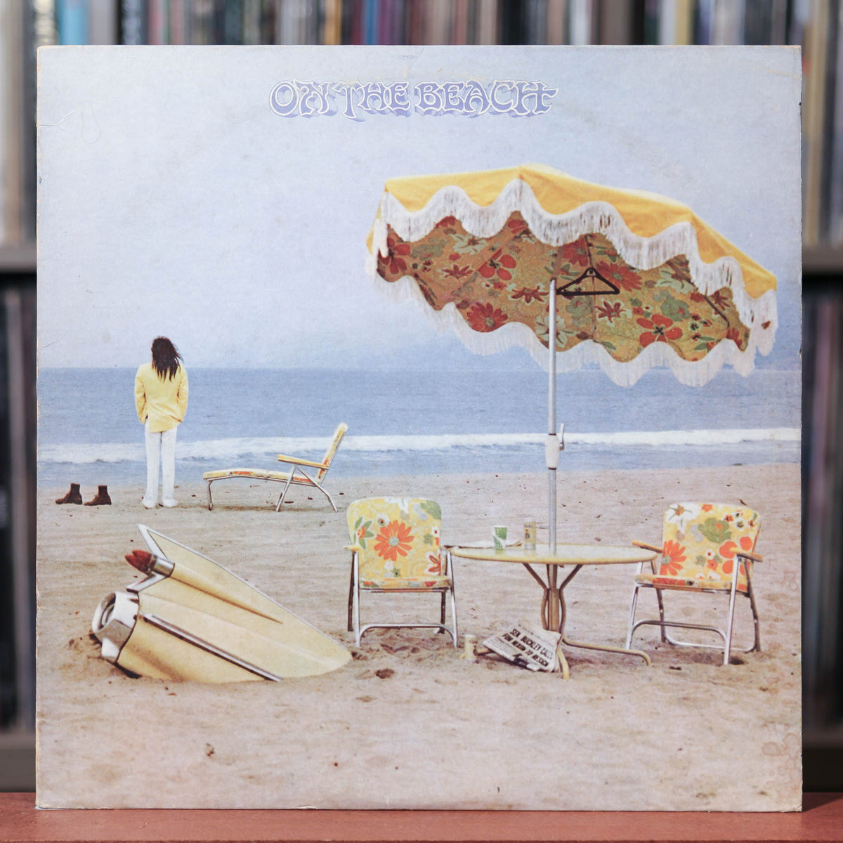Neil Young - On The Beach - 1974 Reprise, VG/VG+