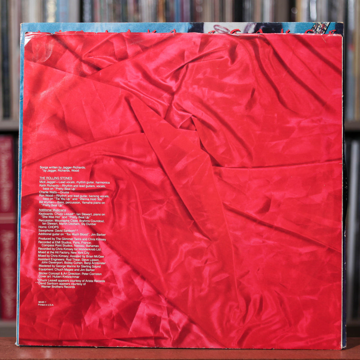 Rolling Stones - Undercover - 1983 Rolling Stones Records