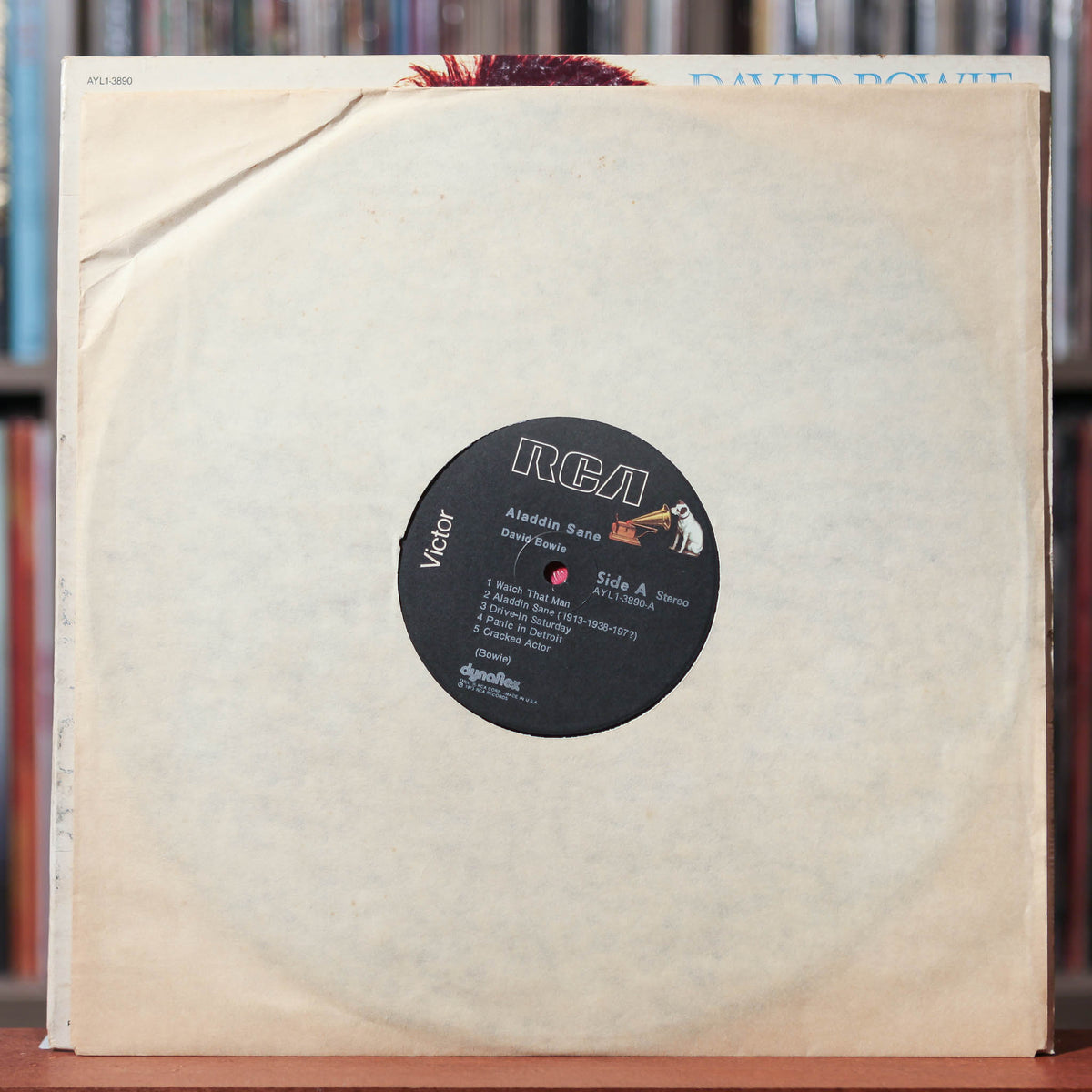 David Bowie - Aladdin Sane - 1973 RCA Victor, VG+/VG+