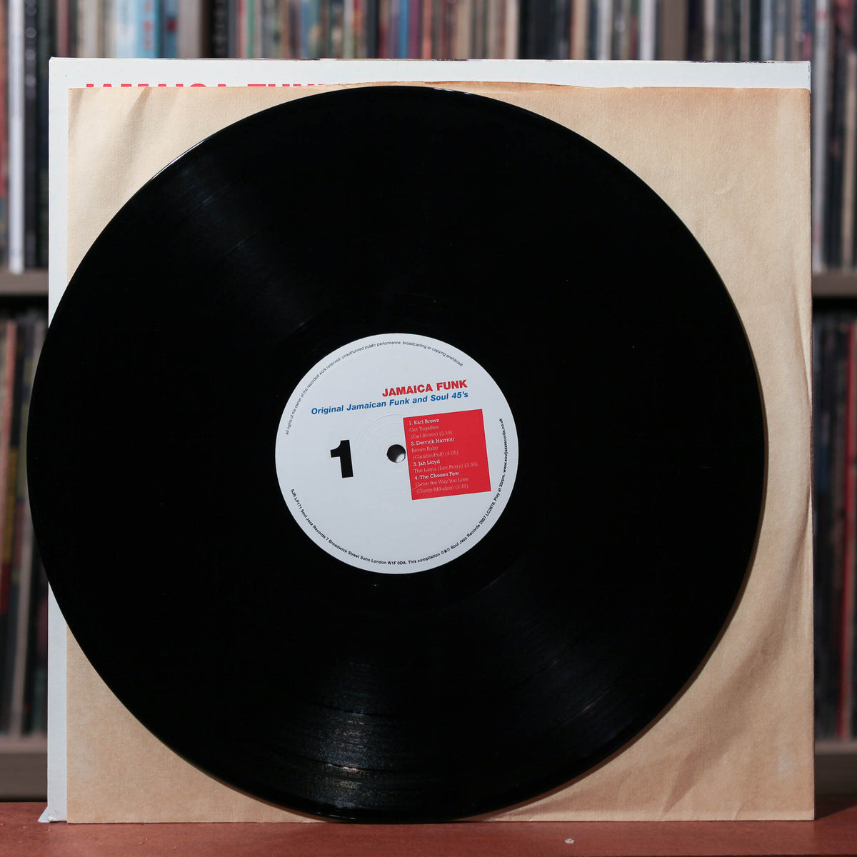 最終 名盤 soul jazz records /LP jamaica funk - メルカリ
