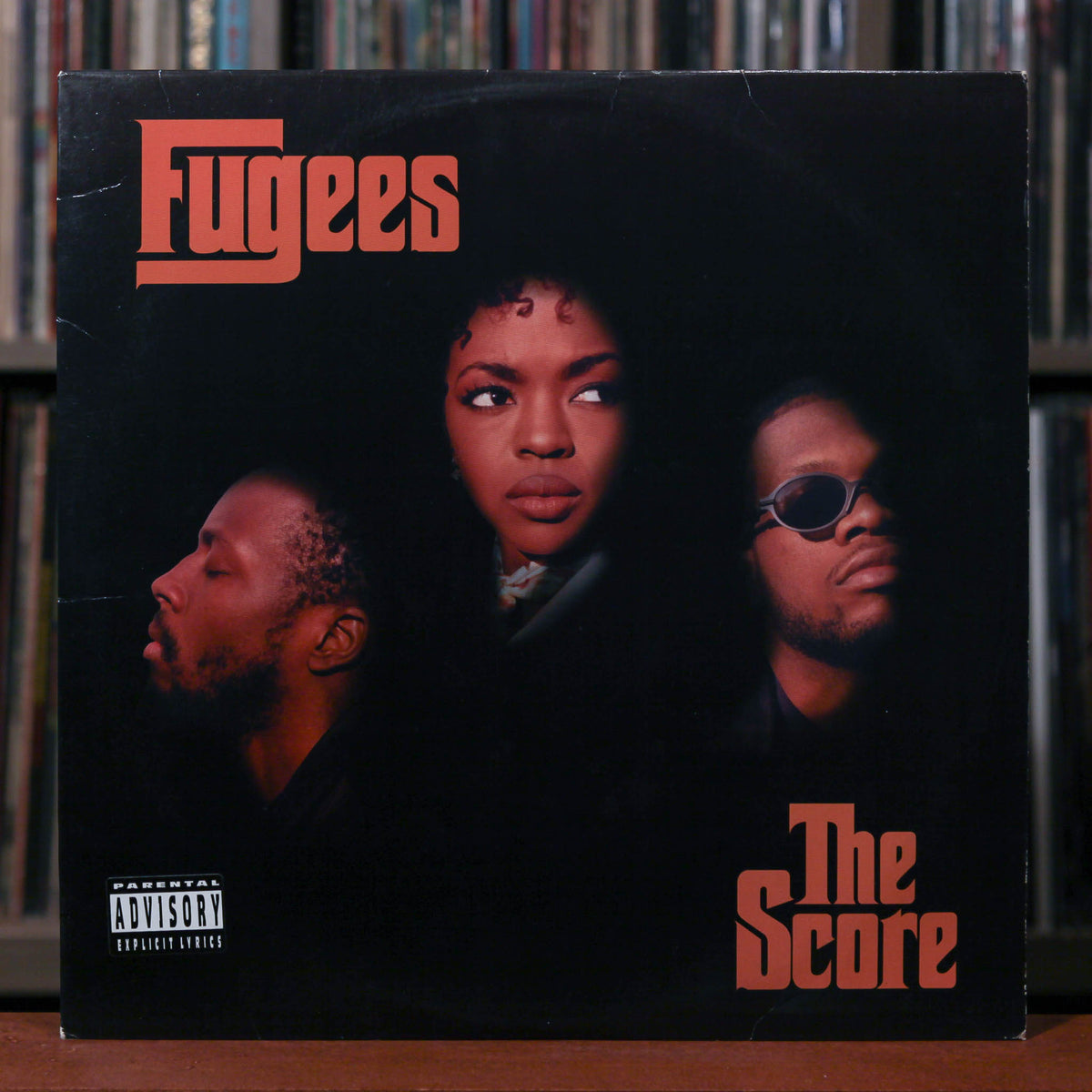 Fugees  The Score 2LP 1996年 US盤 fugees_album.jpg?v=1711043570