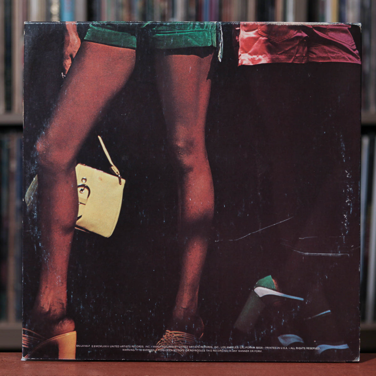 Donald Byrd - Street Lady - 1973 Blue Note, VG/VG+