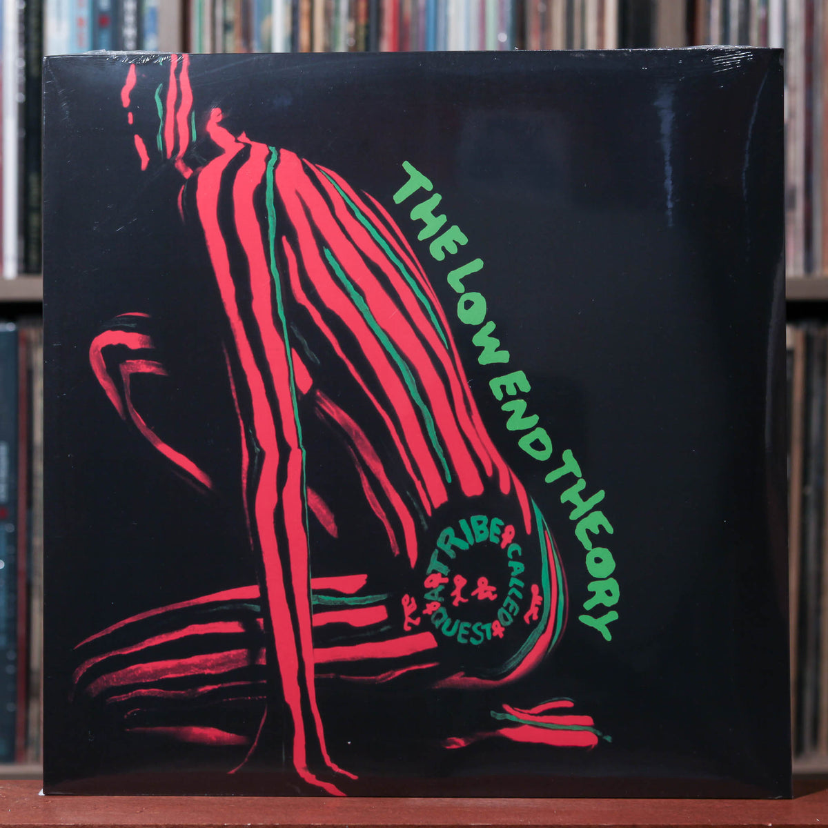 英LP A Tribe Called Quest Low End Theory HIP117 JIVE /00260 A Tribe Called Quest - The Low End Theory | Jive (HIP 117)