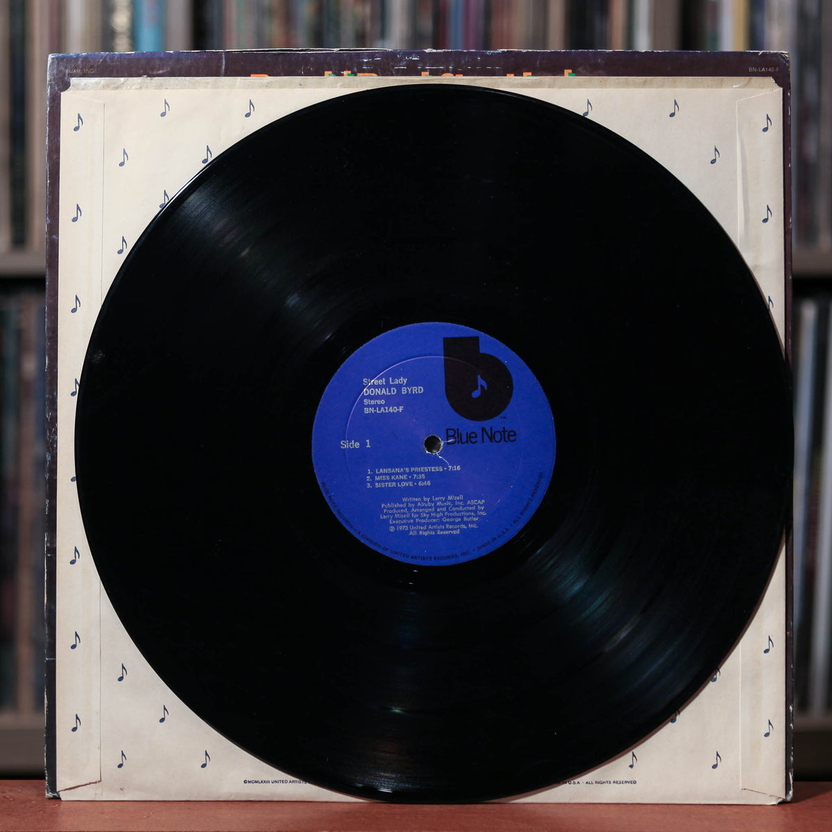 Donald Byrd - Street Lady - 1973 Blue Note, VG/VG+