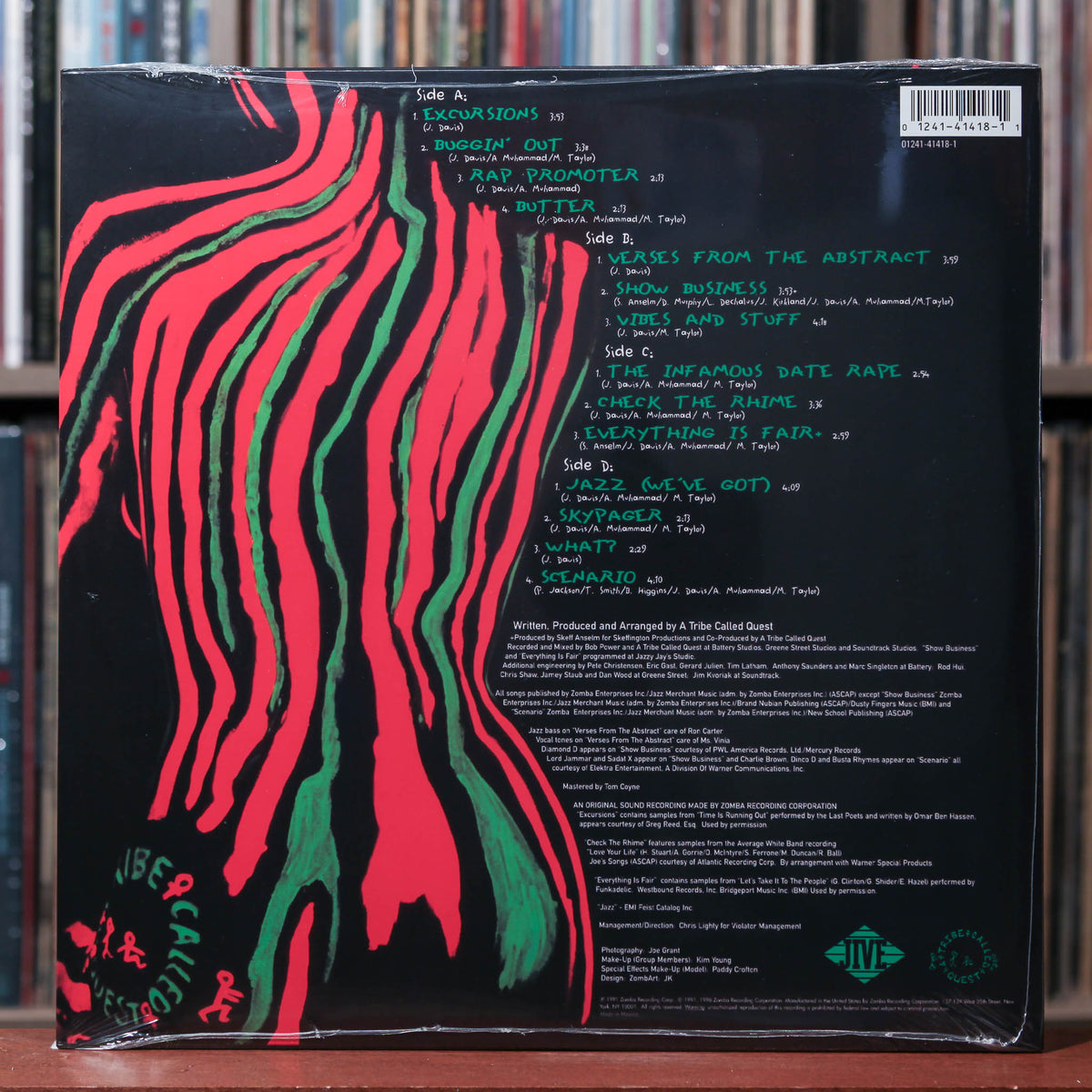A Tribe Called Quest - The Low End Theory - 2LP 2023 Jive SEALED