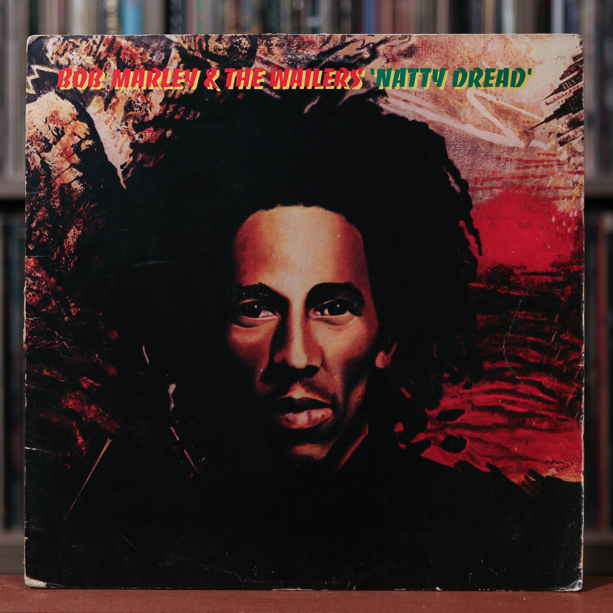 Bob Marley - Natty Dread - 1974 Island, VG/VG