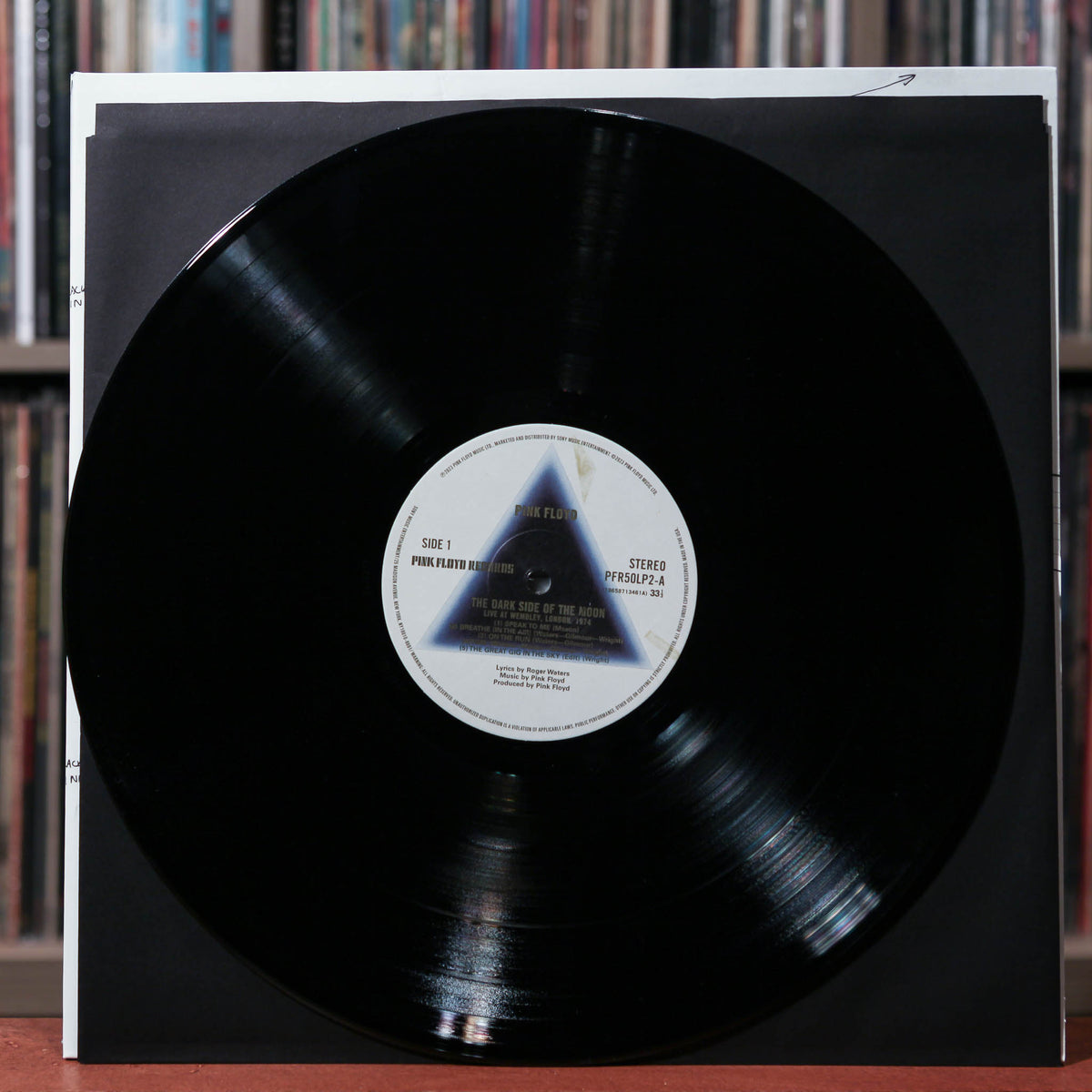 その他 LP Pink Floyd The Dark Side Of The Moon (Live At Wembley 1974) PFR50LP2 Pink Floyd Records /00400 The Dark Side Of The Moon - Live At Wembley Empire Pool