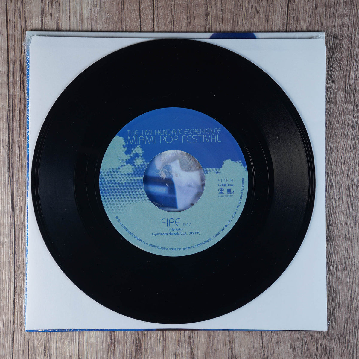 非売品レコード/AAAMYYY/FINLANDS/Newspeak/HAPPY The Jimi Hendrix Experience - Fire / Foxey Lady (Miami Pop Festival) -