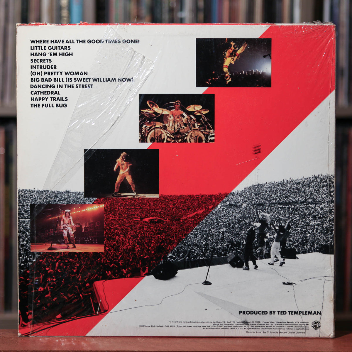 Van Halen - Diver Down - 1982 Warner Bros, VG/EX