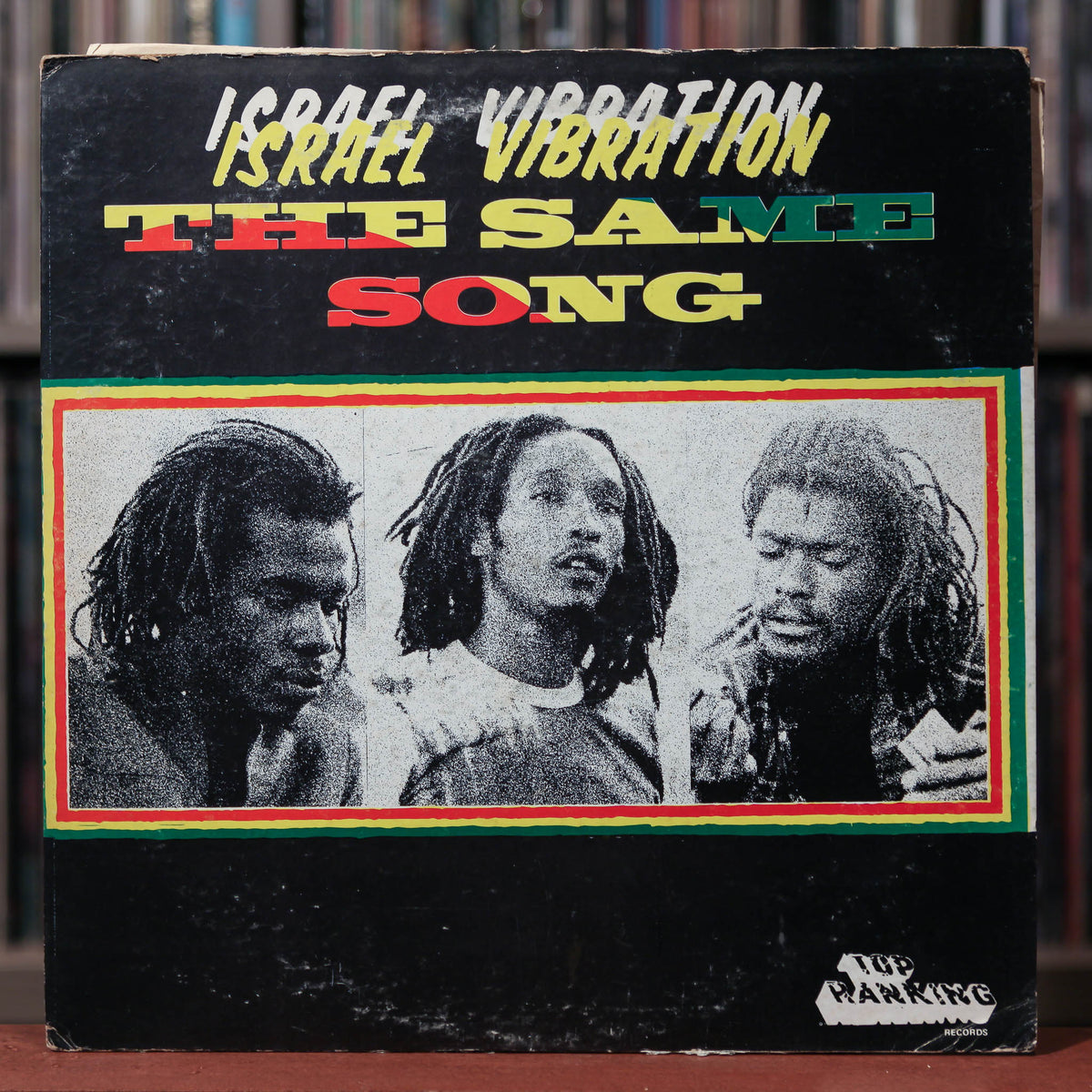 ジャマイカLP Israel Vibration The Same Song  none Top Ranking /00250 vintage-vinyl-records-