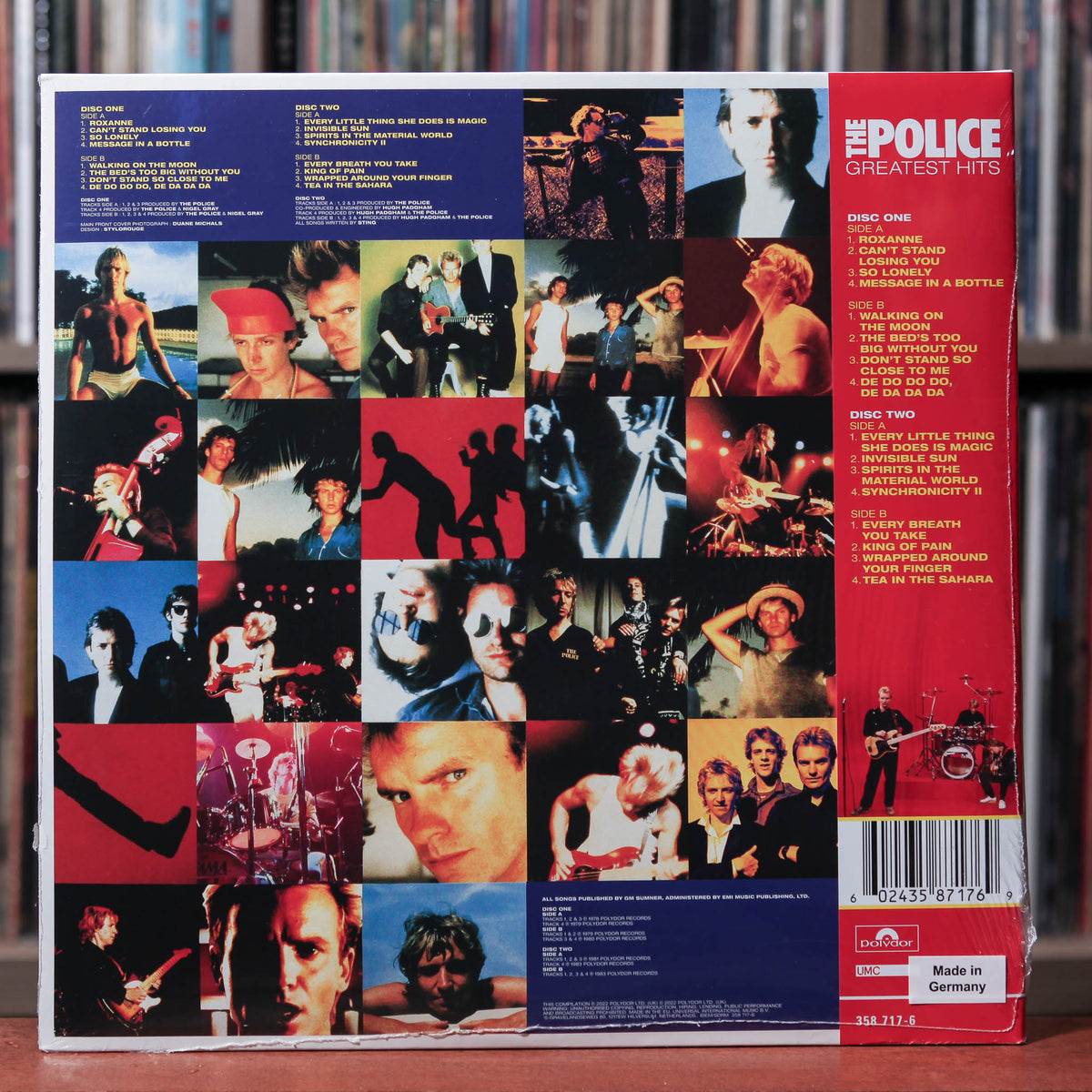The Police - Greatest Hits - German Import - 2022 Polydor