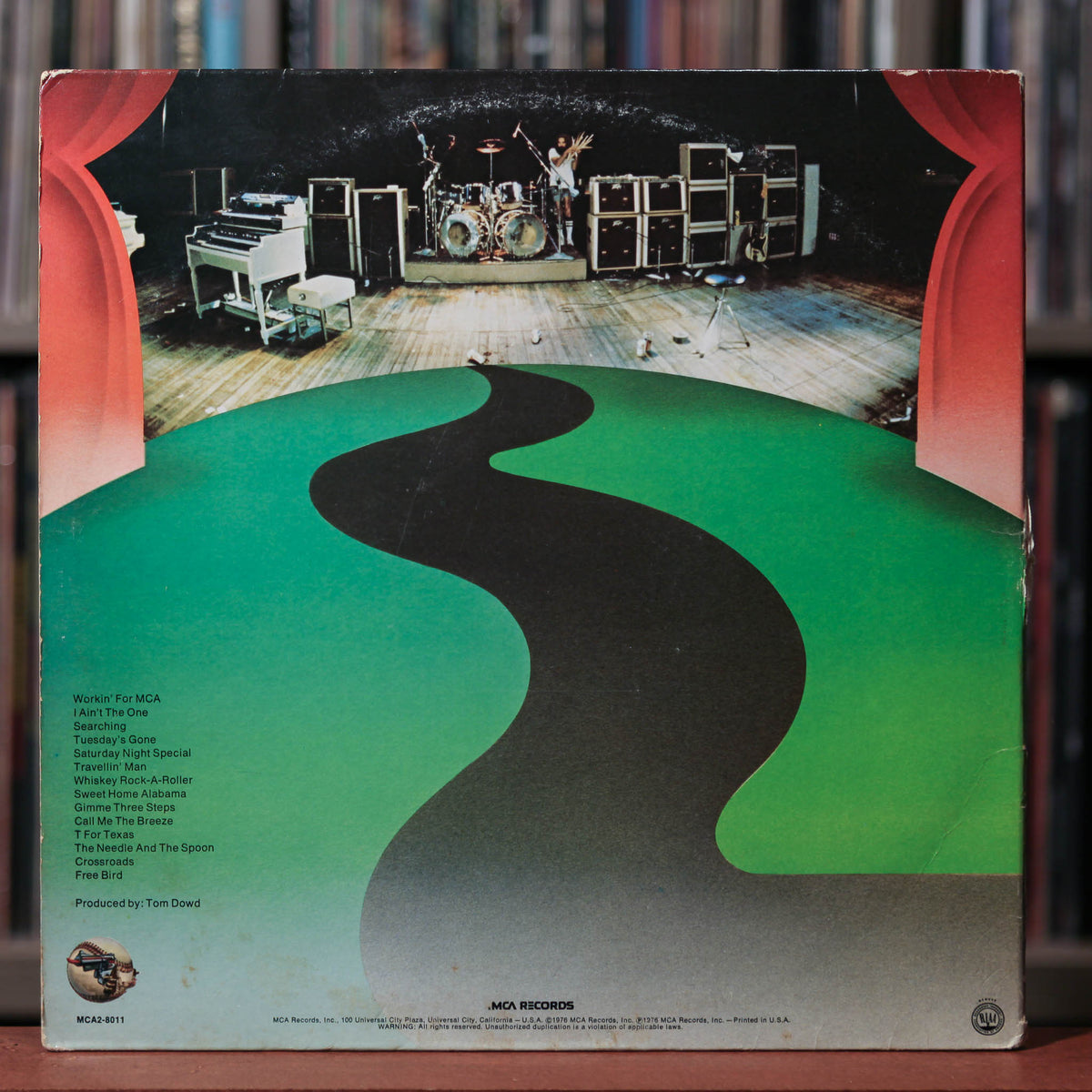 欧2LP Lynyrd Skynyrd One More From The Road MOVLP620 Music On Vinyl /00520 Lynyrd Skynyrd - One More from the Road - Amazon.com Music