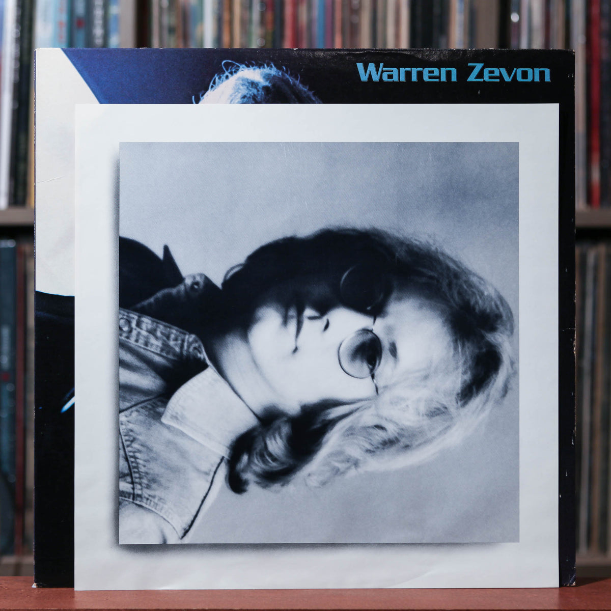 Warren Zevon - Warren Zevon - 1976 Asylum Records, VG+/EX