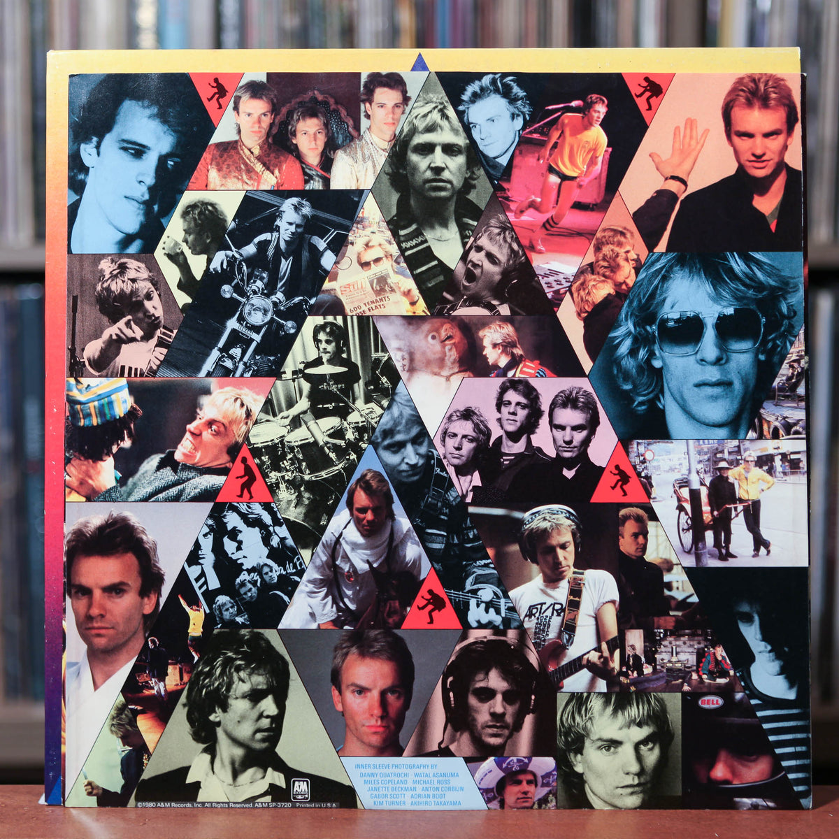 豪LP Police Zenyatta Mondatta L37377 A&amp;amp;M /00260 The Police - Zenyatta Mondatta - Amazon.com Music